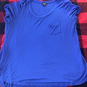 Simply Emma Royal Blue Short Sleeve Tee